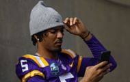 Jayden Daniels at ReliaQuest Bowl - Wisconsin vs. LSU